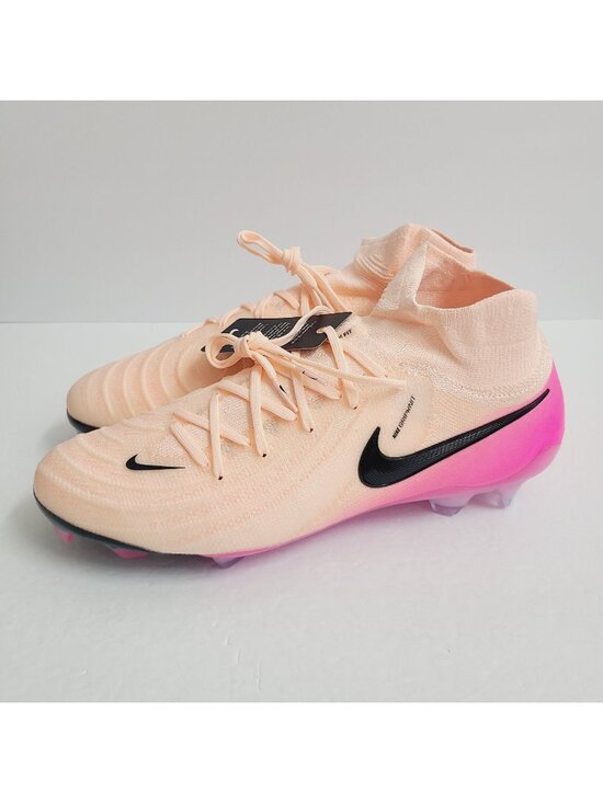 NEW Nike Phantom Luna II Elite FG Soccer Cleats FJ2572-800 Size 11.5 Pink